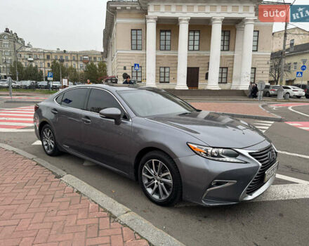 Серый Лексус ЕС, объемом двигателя 2.49 л и пробегом 190 тыс. км за 19500 $, фото 1 на Automoto.ua
