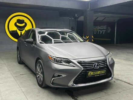 Серый Лексус ЕС, объемом двигателя 2.5 л и пробегом 152 тыс. км за 21000 $, фото 1 на Automoto.ua