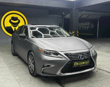 Сірий Лексус ЕС, об'ємом двигуна 2.5 л та пробігом 152 тис. км за 21000 $, фото 1 на Automoto.ua