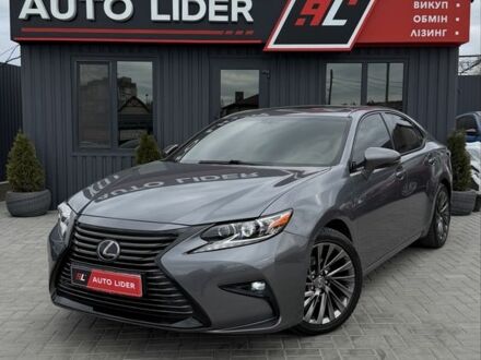 Сірий Лексус ЕС, об'ємом двигуна 3.5 л та пробігом 165 тис. км за 24800 $, фото 1 на Automoto.ua