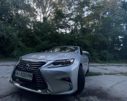 Сірий Лексус ЕС, об'ємом двигуна 2.49 л та пробігом 80 тис. км за 23800 $, фото 1 на Automoto.ua