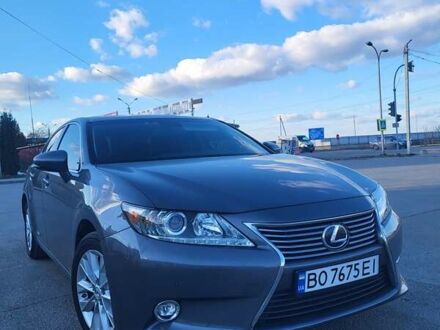 Лексус ЕС 2015 в Тернополе на Automoto.ua Серый Лексус ЕС, объемом двигателя 2.49 л и пробегом 101 тыс. км за 21300 $, фото 1 на Automoto.ua