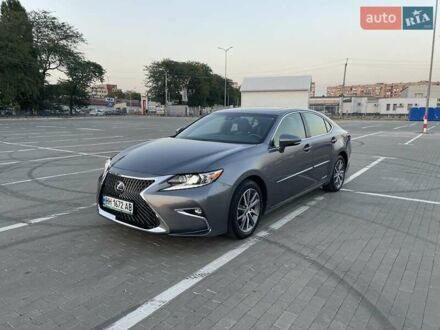 Лексус ЕС 2016 в Одессе на Automoto.ua Серый Лексус ЕС, объемом двигателя 2.49 л и пробегом 88 тыс. км за 27400 $, фото 1 на Automoto.ua
