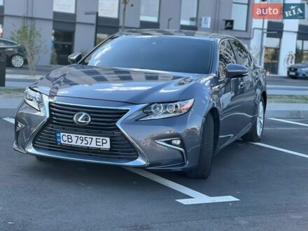 Сірий Лексус ЕС, об'ємом двигуна 3.5 л та пробігом 72 тис. км за 22500 $, фото 1 на Automoto.ua