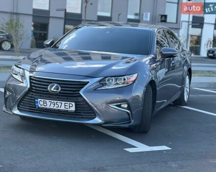 Сірий Лексус ЕС, об'ємом двигуна 3.5 л та пробігом 72 тис. км за 22500 $, фото 1 на Automoto.ua