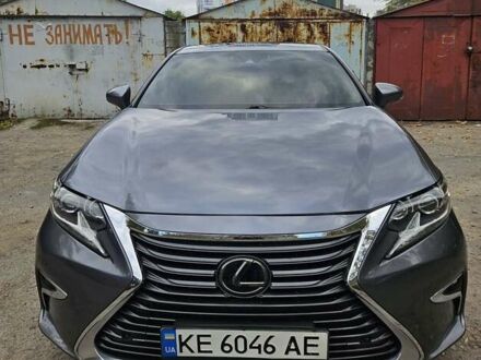 Лексус ЕС 2016 у Дніпро (Дніпропетровську) на Automoto.ua Сірий Лексус ЕС, об'ємом двигуна 2.49 л та пробігом 170 тис. км за 24000 $, фото 1 на Automoto.ua