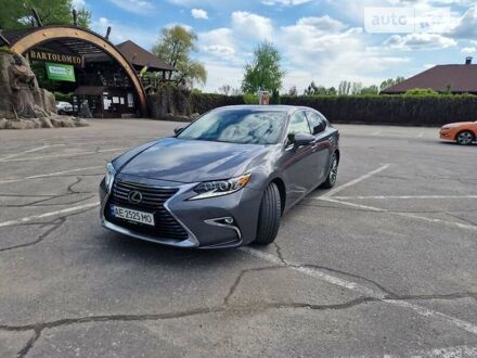 Лексус ЕС 2016 в Днепре (Днепропетровске) на Automoto.ua Серый Лексус ЕС, объемом двигателя 3.5 л и пробегом 113 тыс. км за 27400 $, фото 1 на Automoto.ua