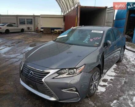 Серый Лексус ЕС, объемом двигателя 2.49 л и пробегом 63 тыс. км за 18900 $, фото 1 на Automoto.ua