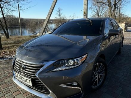 Сірий Лексус ЕС, об'ємом двигуна 3.5 л та пробігом 155 тис. км за 24500 $, фото 1 на Automoto.ua
