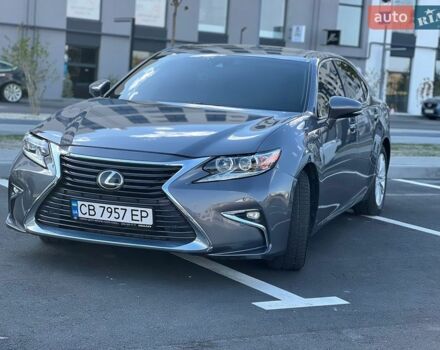 Сірий Лексус ЕС, об'ємом двигуна 3.5 л та пробігом 72 тис. км за 22500 $, фото 1 на Automoto.ua