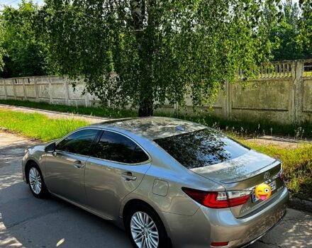 Сірий Лексус ЕС, об'ємом двигуна 3.5 л та пробігом 120 тис. км за 25000 $, фото 1 на Automoto.ua