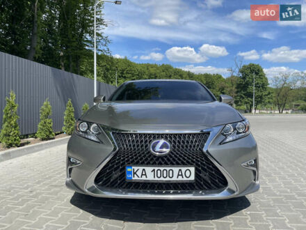 Лексус ЕС 2017 в Одессе на Automoto.ua Серый Лексус ЕС, объемом двигателя 2.5 л и пробегом 93 тыс. км за 27300 $, фото 1 на Automoto.ua
