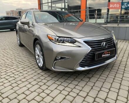 Серый Лексус ЕС, объемом двигателя 3.46 л и пробегом 68 тыс. км за 24900 $, фото 1 на Automoto.ua