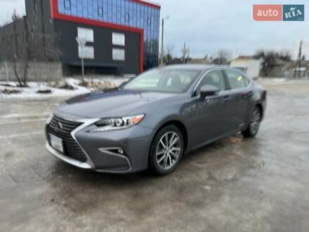 Сірий Лексус ЕС, об'ємом двигуна 2.49 л та пробігом 54 тис. км за 26200 $, фото 1 на Automoto.ua