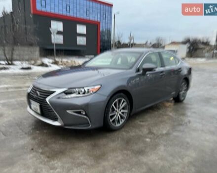 Сірий Лексус ЕС, об'ємом двигуна 2.49 л та пробігом 54 тис. км за 26200 $, фото 1 на Automoto.ua
