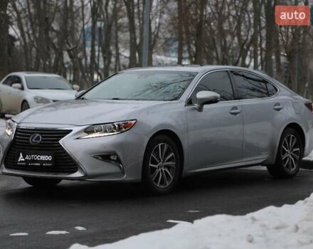 Сірий Лексус ЕС, об'ємом двигуна 2.49 л та пробігом 120 тис. км за 26000 $, фото 1 на Automoto.ua