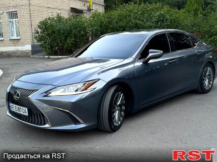 Сірий Лексус ЕС, об'ємом двигуна 2.5 л та пробігом 145 тис. км за 32500 $, фото 1 на Automoto.ua