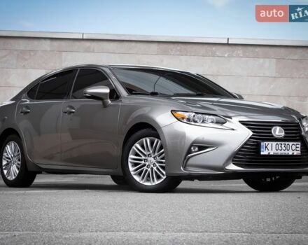 Сірий Лексус ЕС, об'ємом двигуна 2.49 л та пробігом 90 тис. км за 24900 $, фото 1 на Automoto.ua