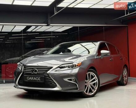 Сірий Лексус ЕС, об'ємом двигуна 3.5 л та пробігом 98 тис. км за 26900 $, фото 1 на Automoto.ua