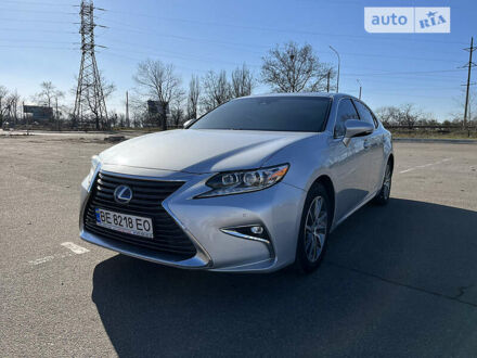 Лексус ЕС 2018 в Николаеве на Automoto.ua Серый Лексус ЕС, объемом двигателя 2.5 л и пробегом 140 тыс. км за 29500 $, фото 1 на Automoto.ua