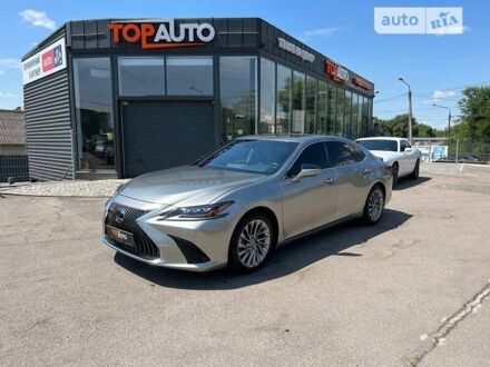 Лексус ЕС 2018 в Запорожье на Automoto.ua Серый Лексус ЕС, объемом двигателя 2.49 л и пробегом 38 тыс. км за 40400 $, фото 1 на Automoto.ua