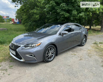 Сірий Лексус ЕС, об'ємом двигуна 3.46 л та пробігом 59 тис. км за 29500 $, фото 1 на Automoto.ua