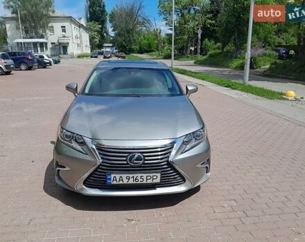 Серый Лексус ЕС, объемом двигателя 3.46 л и пробегом 46 тыс. км за 28000 $, фото 1 на Automoto.ua