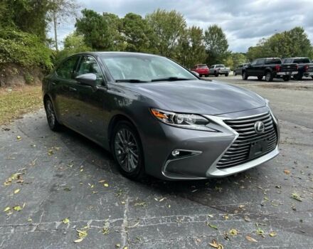 Серый Лексус ЕС, объемом двигателя 3.5 л и пробегом 30 тыс. км за 6500 $, фото 1 на Automoto.ua