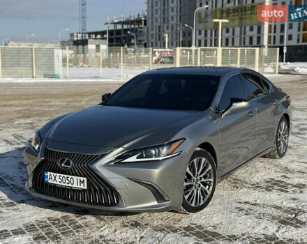 Сірий Лексус ЕС, об'ємом двигуна 2.5 л та пробігом 95 тис. км за 30500 $, фото 1 на Automoto.ua