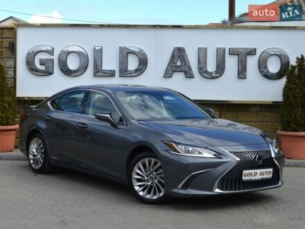 Серый Лексус ЕС, объемом двигателя 2.49 л и пробегом 86 тыс. км за 35700 $, фото 1 на Automoto.ua