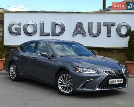 Серый Лексус ЕС, объемом двигателя 2.49 л и пробегом 86 тыс. км за 35700 $, фото 1 на Automoto.ua