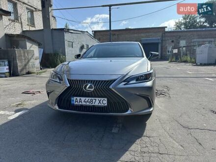 Серый Лексус ЕС, объемом двигателя 2.49 л и пробегом 69 тыс. км за 29400 $, фото 1 на Automoto.ua