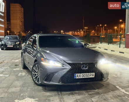 Серый Лексус ЕС, объемом двигателя 2.49 л и пробегом 118 тыс. км за 34000 $, фото 1 на Automoto.ua