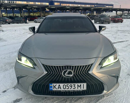Серый Лексус ЕС, объемом двигателя 2.5 л и пробегом 81 тыс. км за 37000 $, фото 1 на Automoto.ua