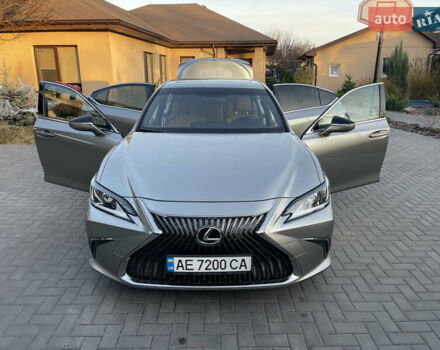 Серый Лексус ЕС, объемом двигателя 2.49 л и пробегом 115 тыс. км за 33000 $, фото 1 на Automoto.ua