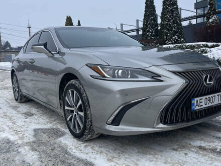 Серый Лексус ЕС, объемом двигателя 2.49 л и пробегом 67 тыс. км за 31500 $, фото 1 на Automoto.ua
