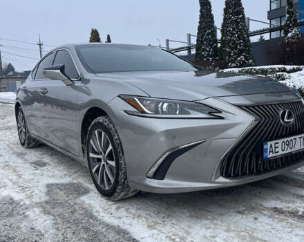Серый Лексус ЕС, объемом двигателя 2.49 л и пробегом 67 тыс. км за 31500 $, фото 1 на Automoto.ua