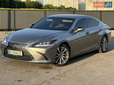 Серый Лексус ЕС, объемом двигателя 2.49 л и пробегом 65 тыс. км за 34000 $, фото 1 на Automoto.ua