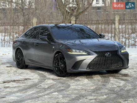 Сірий Лексус ЕС, об'ємом двигуна 3.46 л та пробігом 272 тис. км за 29500 $, фото 1 на Automoto.ua
