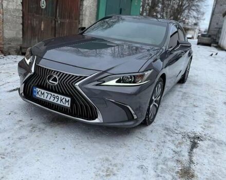 Серый Лексус ЕС, объемом двигателя 2.49 л и пробегом 84 тыс. км за 30000 $, фото 1 на Automoto.ua