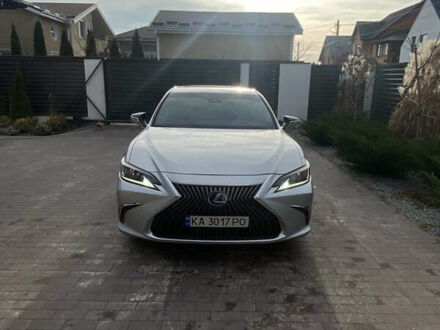Серый Лексус ЕС, объемом двигателя 2.49 л и пробегом 98 тыс. км за 41000 $, фото 1 на Automoto.ua