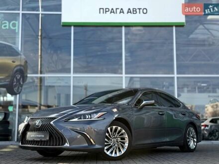 Серый Лексус ЕС, объемом двигателя 3.46 л и пробегом 68 тыс. км за 34990 $, фото 1 на Automoto.ua