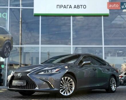 Серый Лексус ЕС, объемом двигателя 3.46 л и пробегом 68 тыс. км за 34990 $, фото 1 на Automoto.ua