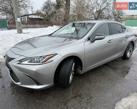 Серый Лексус ЕС, объемом двигателя 2.49 л и пробегом 146 тыс. км за 33000 $, фото 1 на Automoto.ua