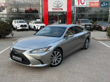 Серый Лексус ЕС, объемом двигателя 2.49 л и пробегом 67 тыс. км за 29500 $, фото 1 на Automoto.ua