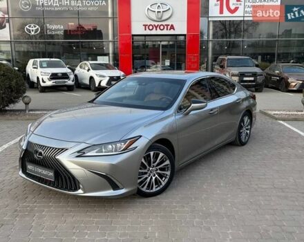 Сірий Лексус ЕС, об'ємом двигуна 2.49 л та пробігом 67 тис. км за 29500 $, фото 1 на Automoto.ua