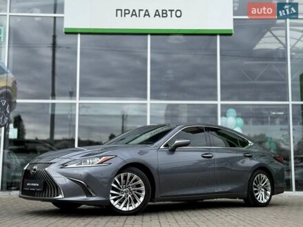 Сірий Лексус ЕС, об'ємом двигуна 3.5 л та пробігом 98 тис. км за 38900 $, фото 1 на Automoto.ua
