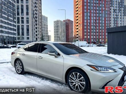Серый Лексус ЕС, объемом двигателя 2.5 л и пробегом 54 тыс. км за 33999 $, фото 1 на Automoto.ua