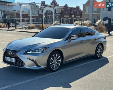 Серый Лексус ЕС, объемом двигателя 2.49 л и пробегом 70 тыс. км за 38000 $, фото 1 на Automoto.ua