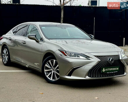 Серый Лексус ЕС, объемом двигателя 2.49 л и пробегом 128 тыс. км за 33500 $, фото 1 на Automoto.ua